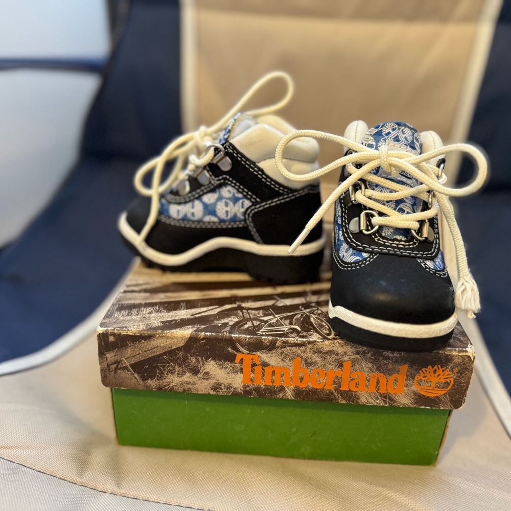 Timberland Toddler Navy blue Field boot